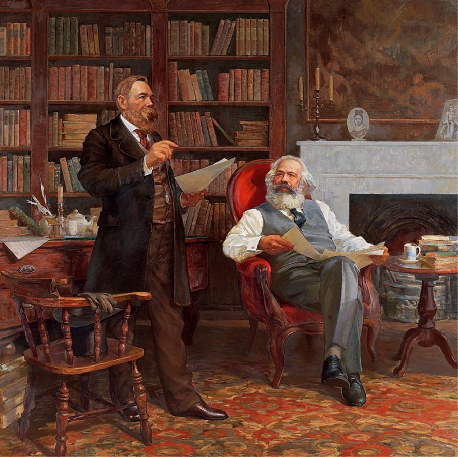 Giá trị tư tưởng của Chủ nghĩa Mác mãi trường tồn