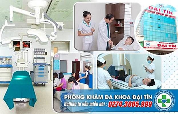 Phòng khám đa khoa Đại Tín - Nỗ lực vì sức khỏe cộng đồng