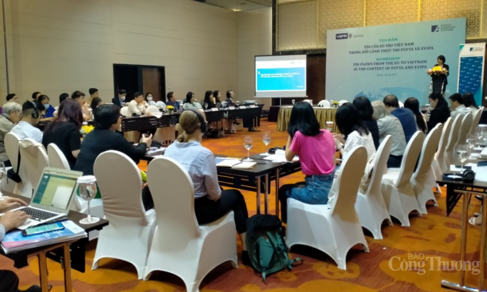 FDI của EU vào Việt Nam trong bối cảnh thực thi EVFTA và EVIPA FDI của EU vào Việt Nam trong bối cảnh thực thi EVFTA và EVIPA