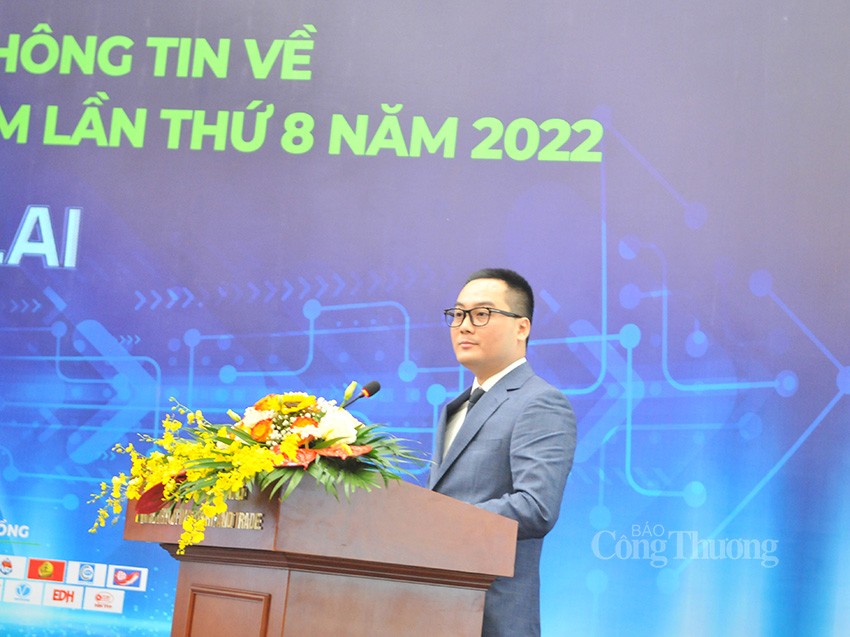 Họp báo về Lễ Công bố sản phẩm đạt Thương hiệu quốc gia Việt Nam lần thứ 8 năm 2022 Họp báo về Lễ Công bố sản phẩm đạt Thương hiệu quốc gia Việt Nam lần thứ 8 năm 2022