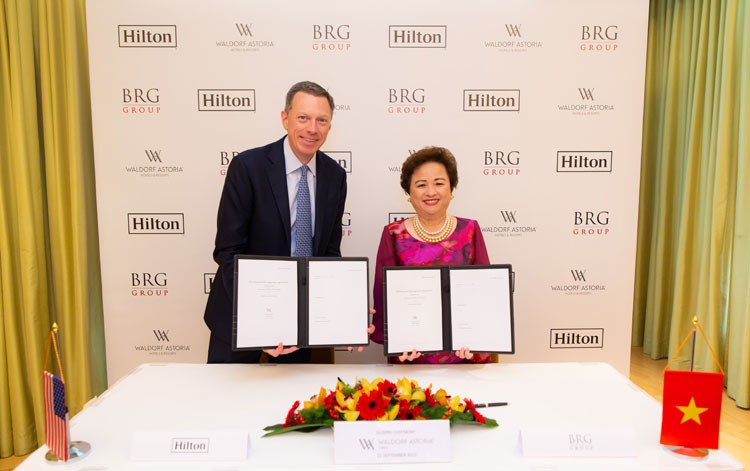 Tập đoàn BRG: Ưu tiên thúc đẩy du lịch cao cấp