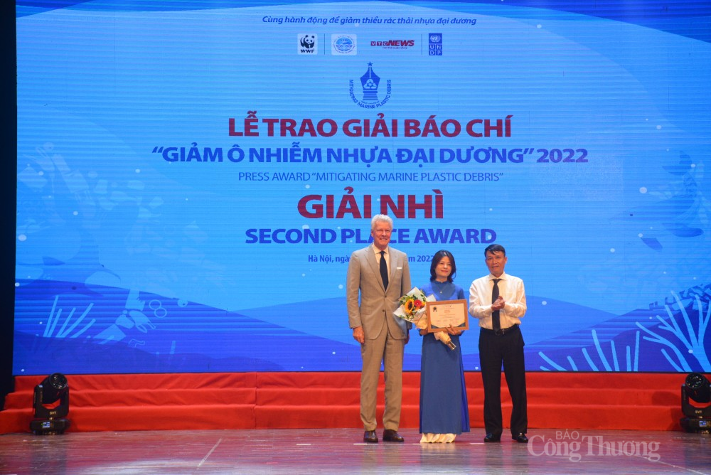 Lễ trao Giải báo chí “Giảm ô nhiễm nhựa đại dương” 2022 và Cuộc thi ảnh khu vực ASEAN