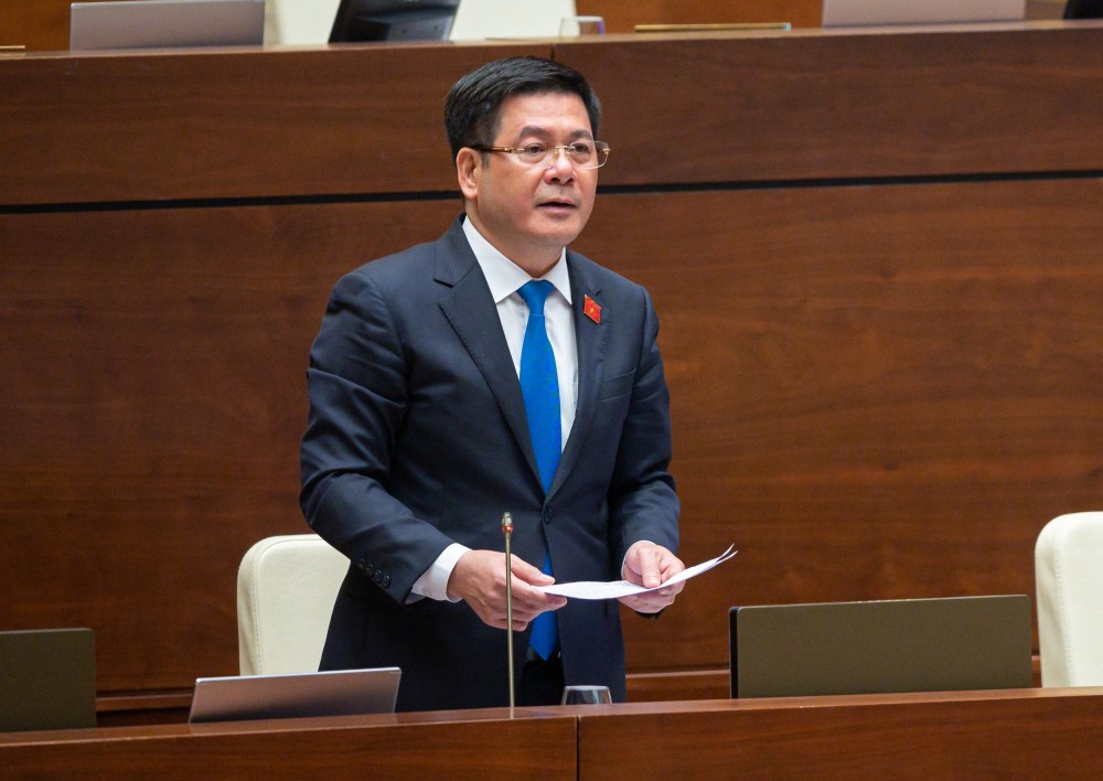 Bộ trưởng Nguyễn Hồng Diên tiếp thu, giải trình ý kiến về dự án Luật Dầu khí (sửa đổi) Bộ trưởng Nguyễn Hồng Diên tiếp thu, giải trình ý kiến về dự án Luật Dầu khí (sửa đổi)