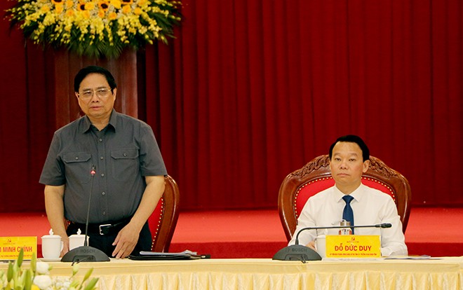 Thủ tướng Chính phủ: Yên Bái cần phát huy tiềm năng, đổi mới sáng tạo để phát triển Thủ tướng Chính phủ: Yên Bái cần phát huy tiềm năng, đổi mới sáng tạo để phát triển