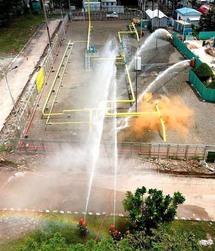 Các đơn vị PV GAS triển khai nhiều hoạt động tuyên truyền, đảm bảo an ninh, an toàn, PCCC Các đơn vị PV GAS triển khai nhiều hoạt động tuyên truyền, đảm bảo an ninh, an toàn, PCCC