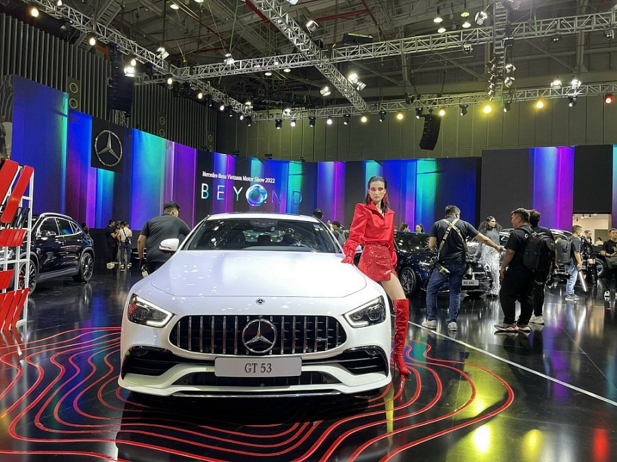 Mãn nhãn với nhiều mẫu xe mới tại Vietnam Motor Show 2022 Mãn nhãn với nhiều mẫu xe mới tại Vietnam Motor Show 2022