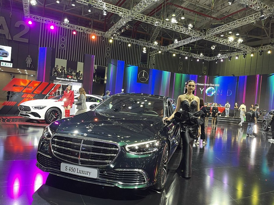 Mãn nhãn với nhiều mẫu xe mới tại Vietnam Motor Show 2022 Mãn nhãn với nhiều mẫu xe mới tại Vietnam Motor Show 2022