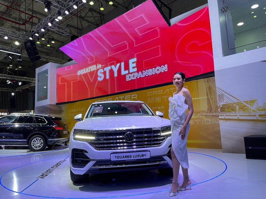 Mãn nhãn với nhiều mẫu xe mới tại Vietnam Motor Show 2022 Mãn nhãn với nhiều mẫu xe mới tại Vietnam Motor Show 2022