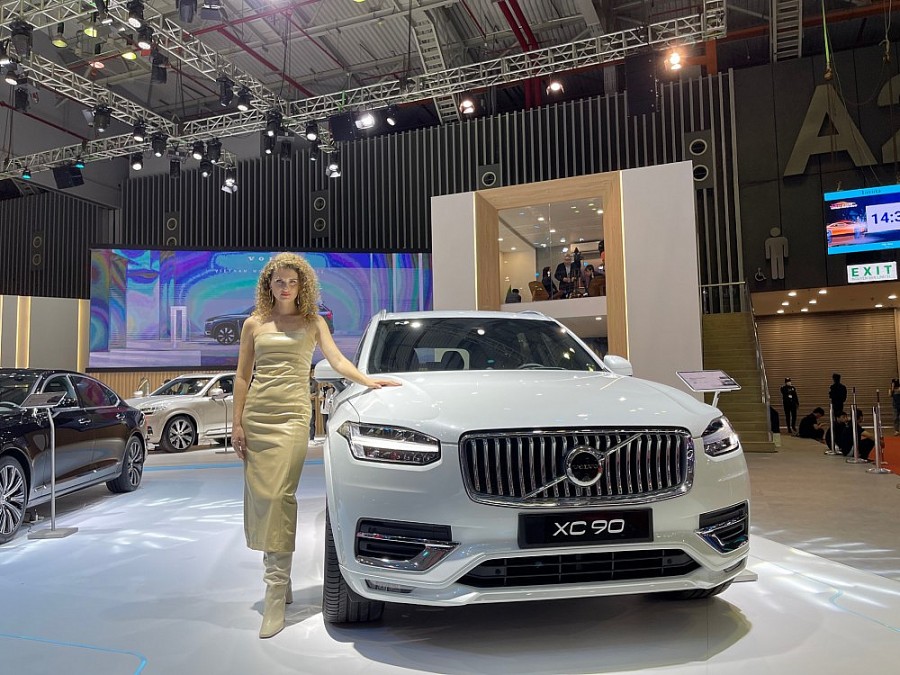 Mãn nhãn với nhiều mẫu xe mới tại Vietnam Motor Show 2022 Mãn nhãn với nhiều mẫu xe mới tại Vietnam Motor Show 2022