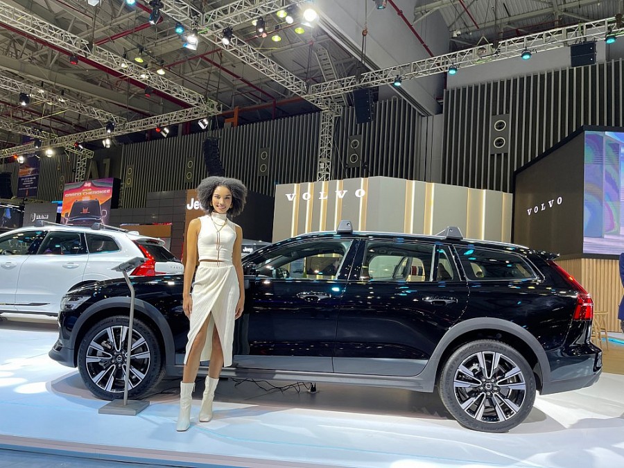 Mãn nhãn với nhiều mẫu xe mới tại Vietnam Motor Show 2022 Mãn nhãn với nhiều mẫu xe mới tại Vietnam Motor Show 2022