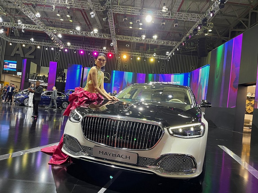 Mãn nhãn với nhiều mẫu xe mới tại Vietnam Motor Show 2022 Mãn nhãn với nhiều mẫu xe mới tại Vietnam Motor Show 2022