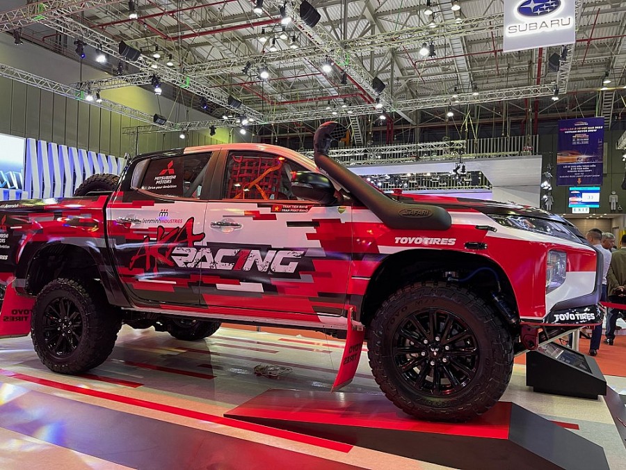 Mãn nhãn với nhiều mẫu xe mới tại Vietnam Motor Show 2022 Mãn nhãn với nhiều mẫu xe mới tại Vietnam Motor Show 2022