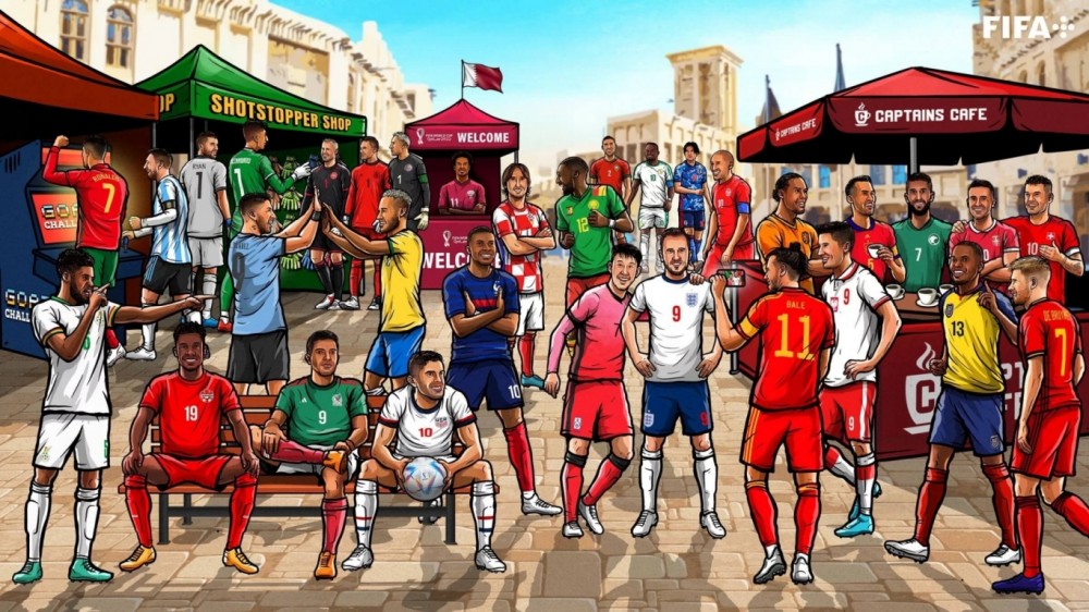 32 đội tuyển dự World Cup 2022 tại Qatar. Ảnh: FIFA 32 đội tuyển dự World Cup 2022 tại Qatar. Ảnh: FIFA