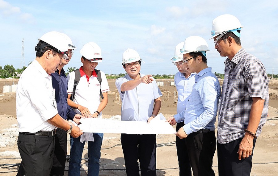 Gỡ khó khăn mặt bằng dự án TBA 220kV Duyên Hải và đấu nối