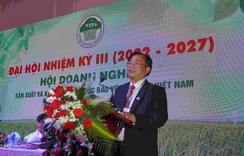 Ông Nguyễn Văn Sơn làm Chủ tịch Hội doanh nghiệp sản xuất và kinh doanh thuốc bảo vệ thực vật Việt Nam