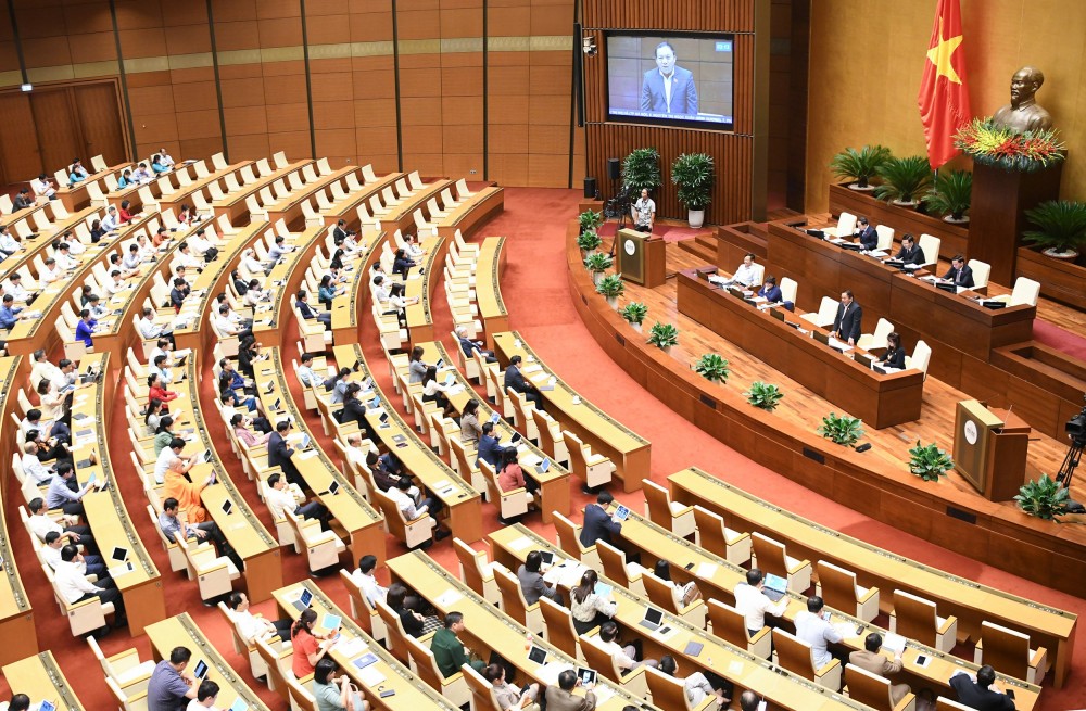 Hôm nay, Quốc hội thảo luận ở hội trường về kế hoạch phát triển kinh tế-xã hội Hôm nay, Quốc hội thảo luận ở hội trường về kế hoạch phát triển kinh tế-xã hội