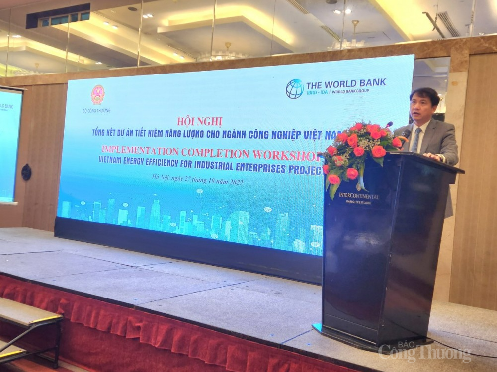 Dự án “Tiết kiệm năng lượng cho ngành công nghiệp Việt Nam”: Giảm phát thải gần 1 triệu tấn CO2 mỗi năm Dự án “Tiết kiệm năng lượng cho ngành công nghiệp Việt Nam”: Giảm phát thải gần 1 triệu tấn CO2 mỗi năm