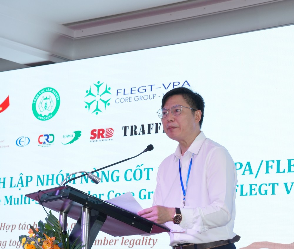 Nhóm nòng cốt đa bên về Hiệp định VPA/FLEGT: Tiếp tục hỗ trợ thực thi Hiệp định tại Việt Nam Nhóm nòng cốt đa bên về Hiệp định VPA/FLEGT: Tiếp tục hỗ trợ thực thi Hiệp định tại Việt Nam