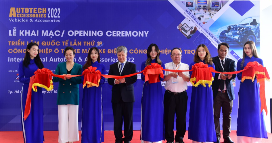 Khai mạc triển lãm chuyên ngành về công nghiệp hỗ trợ, ô tô, xe máy năm 2022 Khai mạc triển lãm chuyên ngành về công nghiệp hỗ trợ, ô tô, xe máy năm 2022