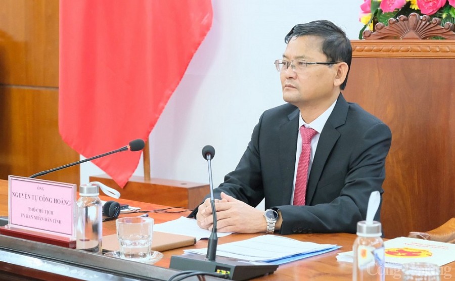 Bình Định đẩy mạnh xúc tiến đầu tư với doanh nghiệp Đài Loan