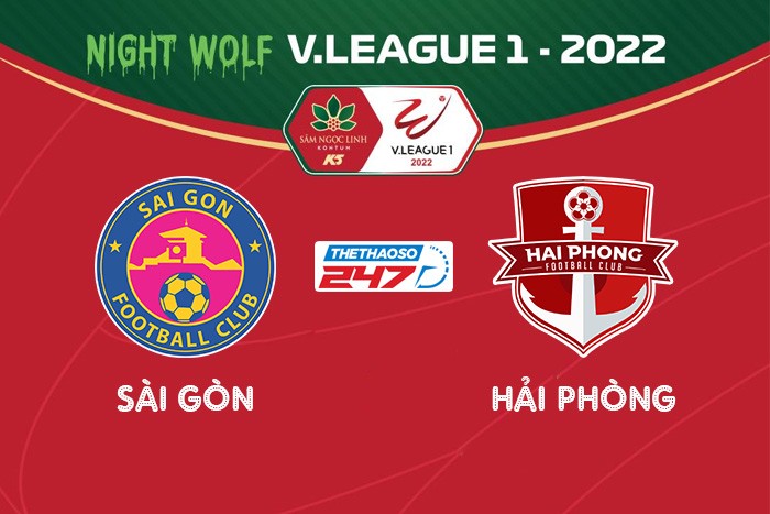 Link xem trực tiếp Sài Gòn FC – Hải Phòng 19h15 ngày 28/10 giải V-League 2022 ở đâu? Link xem trực tiếp Sài Gòn FC – Hải Phòng 19h15 ngày 28/10 giải V-League 2022 ở đâu?