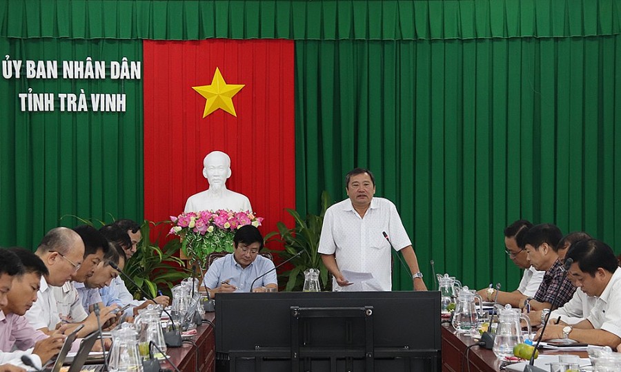 Tháo gỡ vướng mắc mặt bằng 3 dự án truyền tải điện tại Trà Vinh Tháo gỡ vướng mắc mặt bằng 3 dự án truyền tải điện tại Trà Vinh