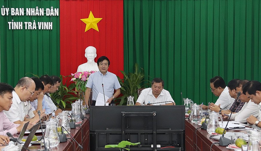 Tháo gỡ vướng mắc mặt bằng 3 dự án truyền tải điện tại Trà Vinh Tháo gỡ vướng mắc mặt bằng 3 dự án truyền tải điện tại Trà Vinh