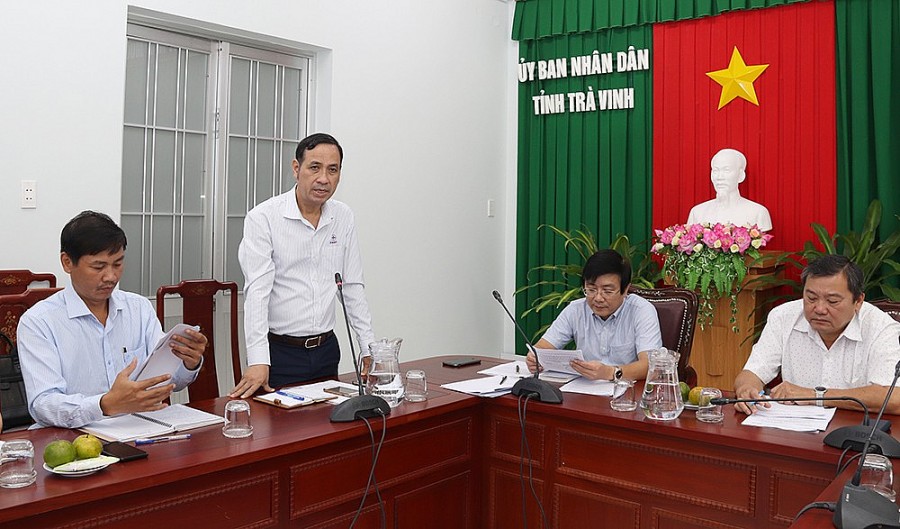 Tháo gỡ vướng mắc mặt bằng 3 dự án truyền tải điện tại Trà Vinh Tháo gỡ vướng mắc mặt bằng 3 dự án truyền tải điện tại Trà Vinh