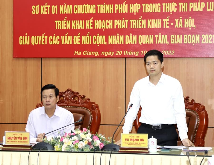 Hiệu quả cao từ Chương trình phối hợp giữa Ban Tuyên giáo và UBND tỉnh Hà Giang Hiệu quả cao từ Chương trình phối hợp giữa Ban Tuyên giáo và UBND tỉnh Hà Giang