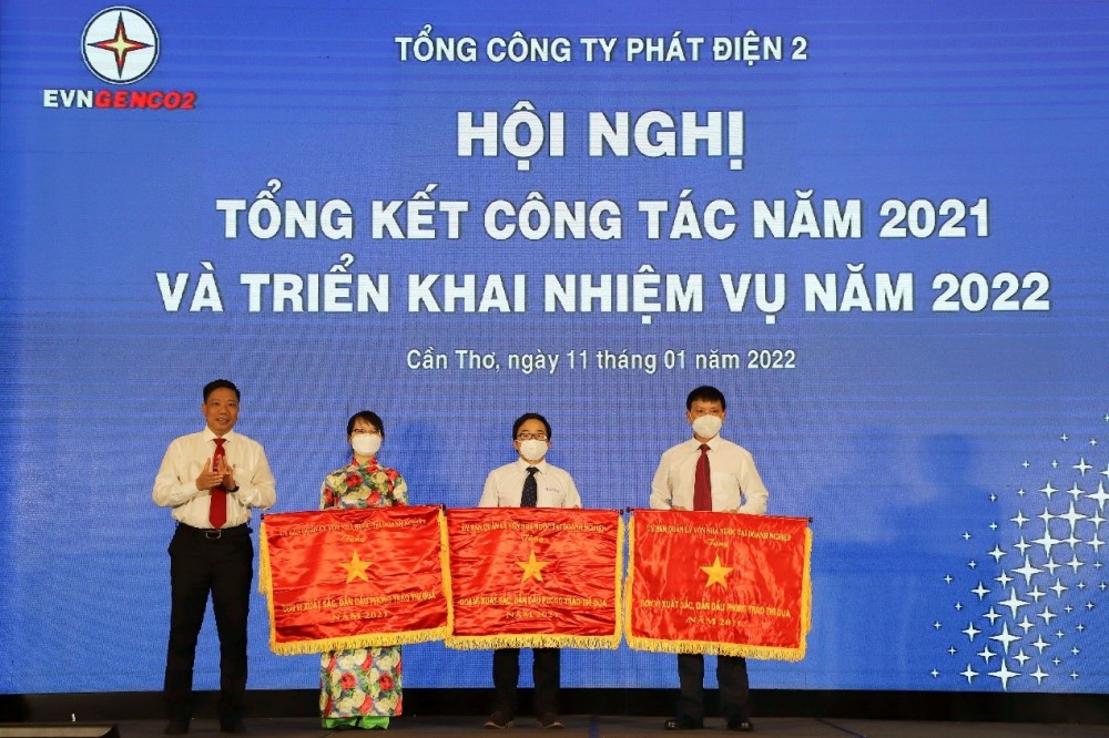 Công ty Cổ phần Thủy điện Sông Ba Hạ nổi bật trong phong trào thi đua Công ty Cổ phần Thủy điện Sông Ba Hạ nổi bật trong phong trào thi đua
