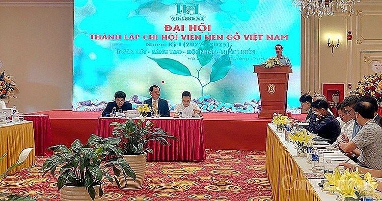 Đại hội thành lập chi hội viên nén gỗ Việt Nam Đại hội thành lập chi hội viên nén gỗ Việt Nam