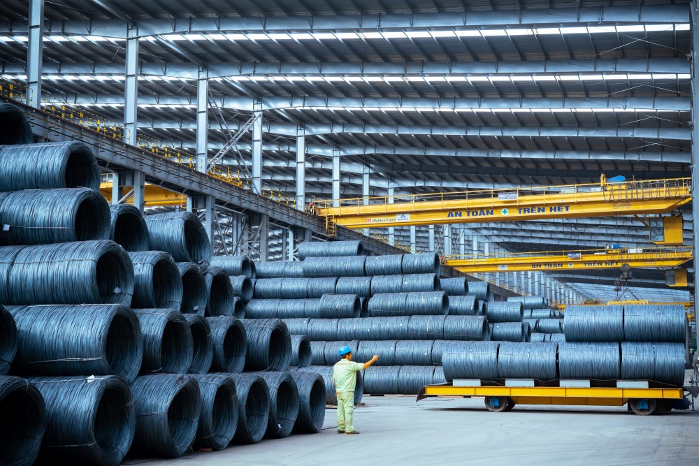 Quý 3/2022, doanh thu của Hòa Phát đạt 34.441 tỷ đồng