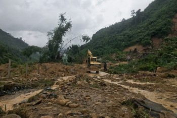 Quảng Ngãi: Tìm thấy thi thể kỹ sư mất tích ở thuỷ điện Kà Tinh