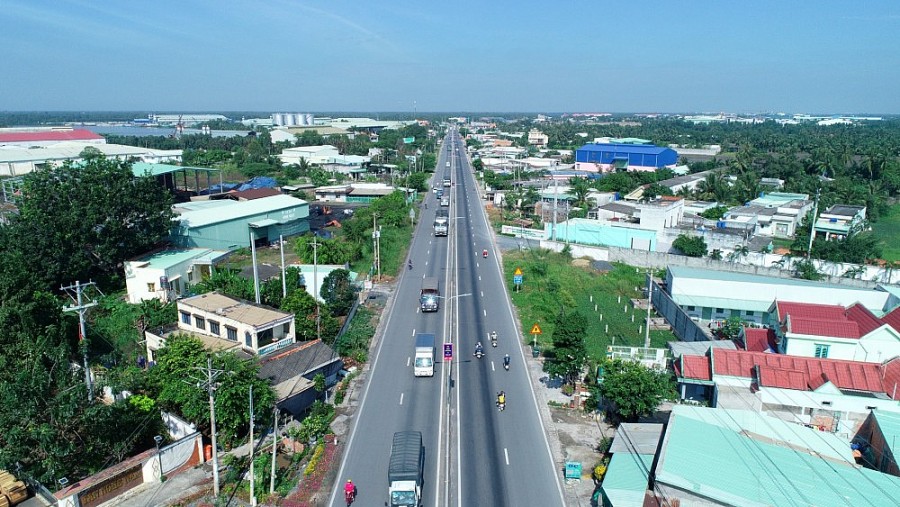 Đường tỉnh 830: Thúc đẩy liên kết Long An với các địa phương