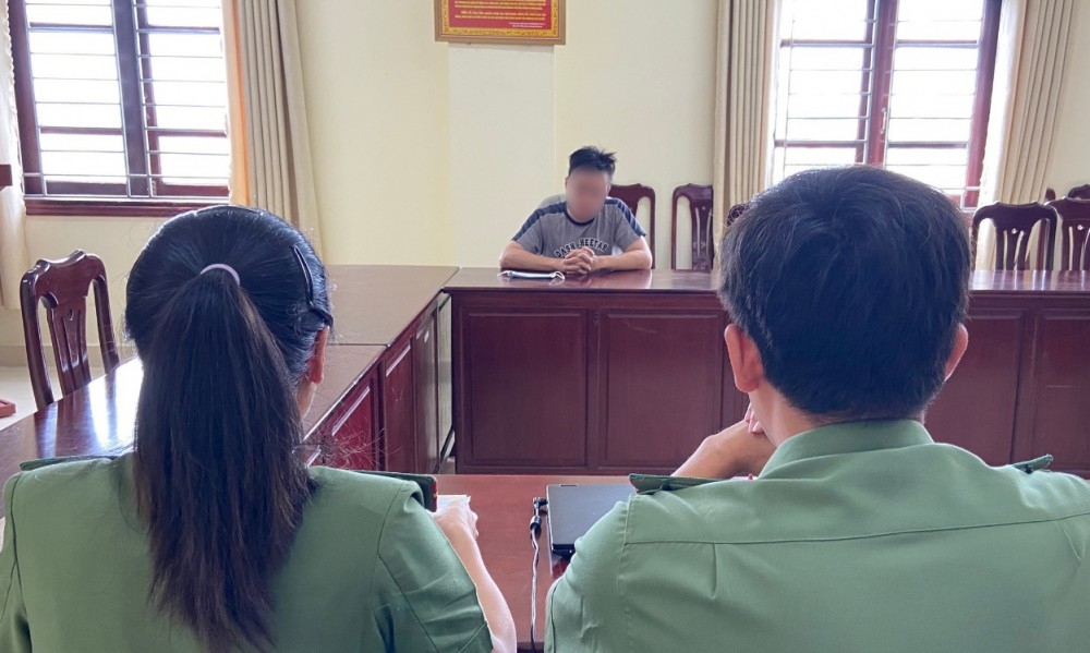 Phạt 25 triệu đồng nhóm Tiktoker bịa đặt chuyện thu tiền du khách tại vườn chè Cầu Đất