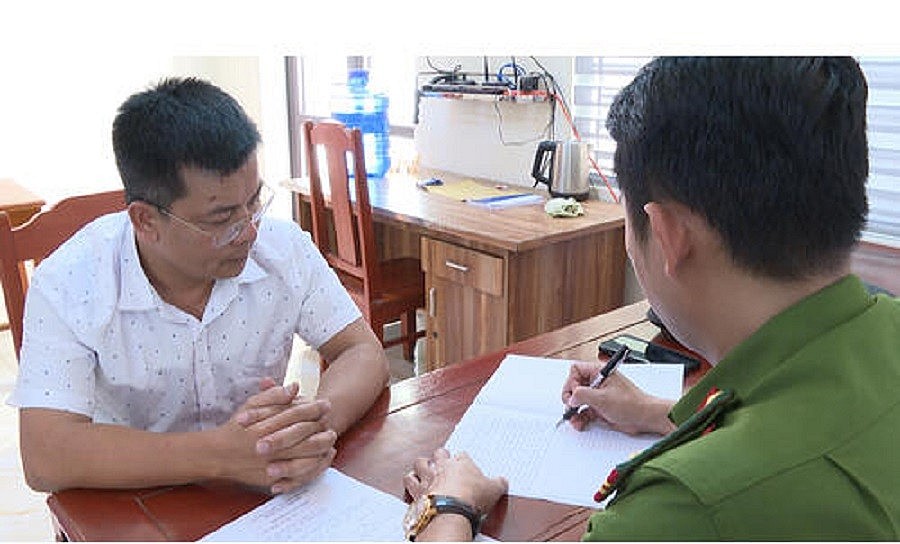 Thanh Hóa: Khởi tố, bắt tạm giam đối tượng chống người thi hành công vụ Thanh Hóa: Khởi tố, bắt tạm giam đối tượng chống người thi hành công vụ