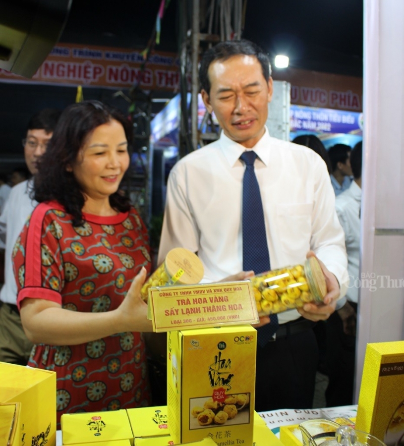 Thanh Hóa: Sản phẩm OCOP giúp người dân phát triển kinh tế, nâng cao thu nhập