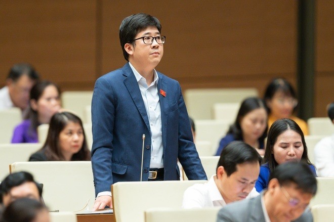 Đại biểu Quốc hội Nguyễn Thành Trung Đại biểu Quốc hội Nguyễn Thành Trung