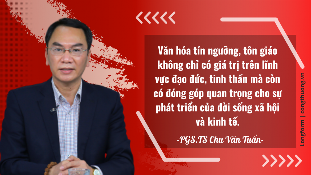 Tôn giáo Việt và những đóng góp tự hào Tôn giáo Việt và những đóng góp tự hào