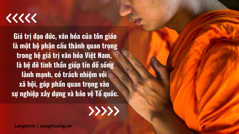 Tôn giáo Việt và những đóng góp tự hào Tôn giáo Việt và những đóng góp tự hào