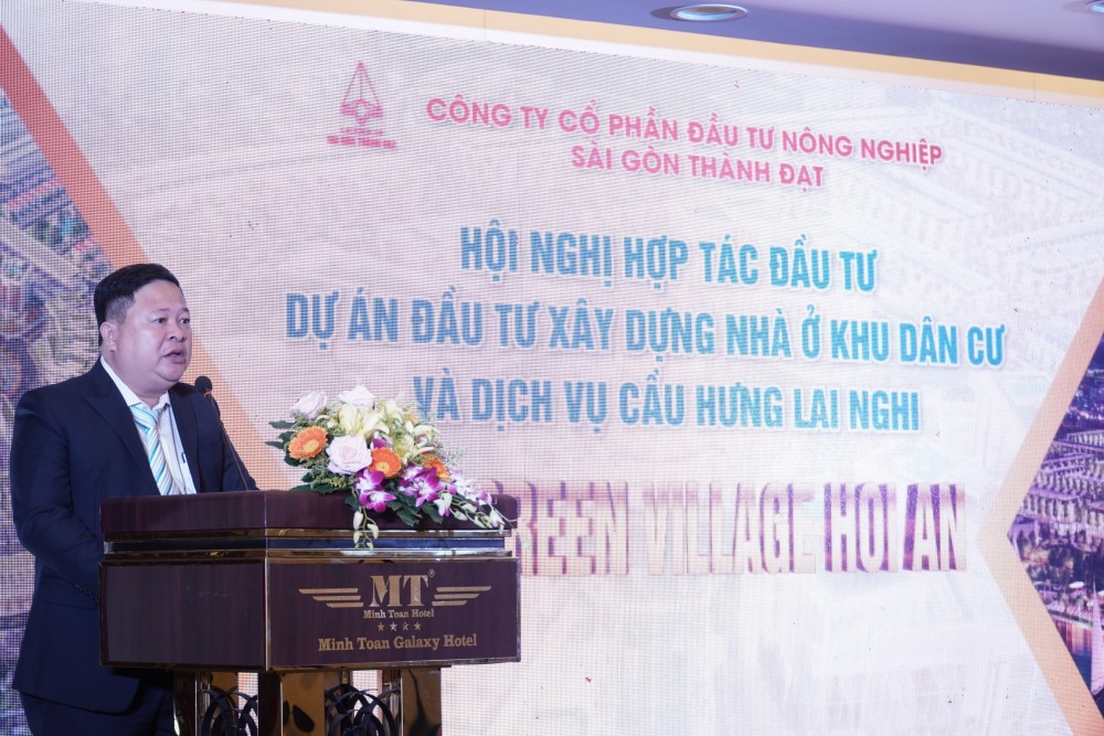 Hơn 200 nhà đầu tư tham gia đầu tư dự án New Green Villa Hội An