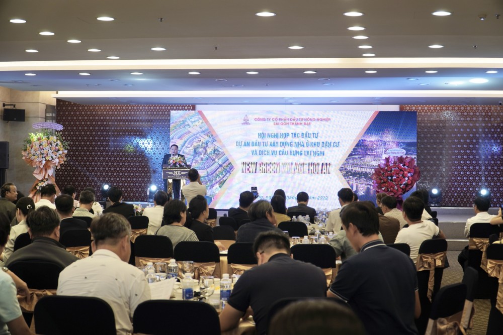 Hơn 200 nhà đầu tư tham gia đầu tư dự án New Green Villa Hội An