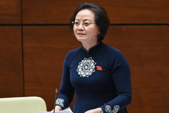 Bộ trưởng Bộ Nội vụ Phạm Thị Thanh Trà Bộ trưởng Bộ Nội vụ Phạm Thị Thanh Trà