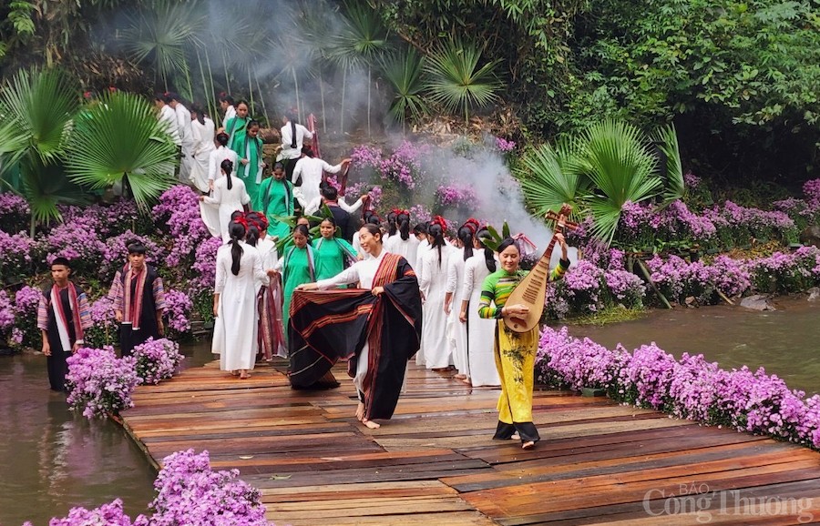 Lan toả nét đẹp thổ cẩm Tây Nguyên