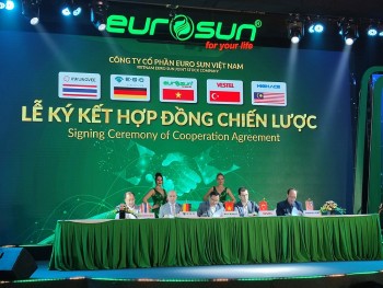 Eurosun Việt Nam tổ chức hội nghị khách hàng và ký kết hợp tác chiến lược