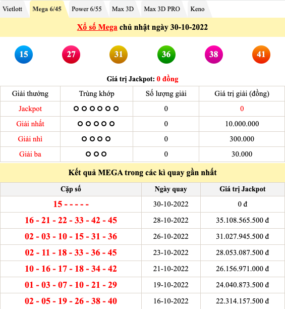 Trực tiếp kết quả xổ số hôm nay 30/10: Xổ số miền Nam, xổ số Vietlott chiều 30/10