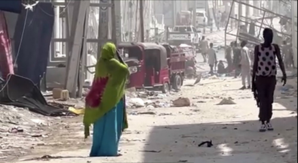 Hiện trường vụ đánh bom Hiện trường vụ đánh bom