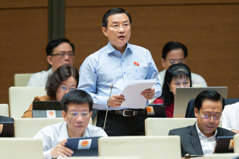 Đại biểu Phạm Trọng Nhân – đoàn Bình Dương Đại biểu Phạm Trọng Nhân – đoàn Bình Dương