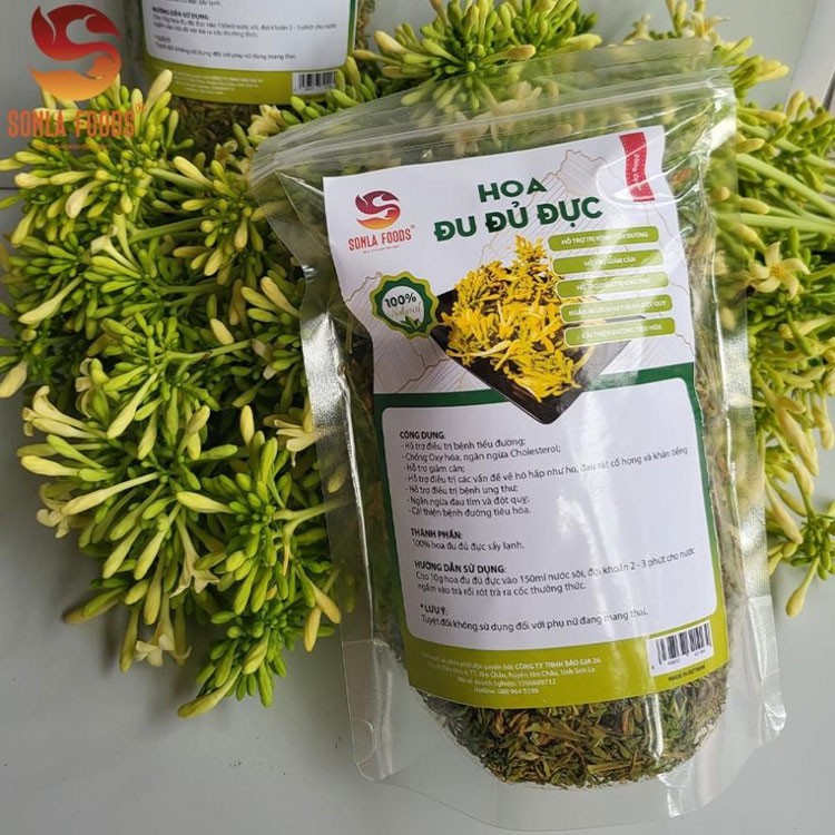 Sơn La: Xây dựng sản phẩm OCOP miền núi từ hoa đu đủ