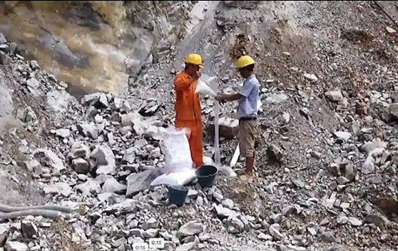 Thanh Hóa: Vi phạm trong sử dụng vật liệu nổ, Công ty Tân Thành 6 bị xử phạt 180 triệu đồng Thanh Hóa: Vi phạm trong sử dụng vật liệu nổ, Công ty Tân Thành 6 bị xử phạt 180 triệu đồng